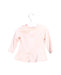 A Pink Long Sleeve Tops from Kenzo in size 6-12M for girl. (Back View)