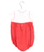 A White Sleeveless Bodysuits from Petit Bateau in size 6-12M for girl. (Back View)