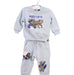 A Blue Pants Sets from Kenzo in size 6-12M for boy. (Front View)