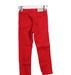 A Red Casual Pants from Petit Bateau in size 4T for neutral. (Back View)