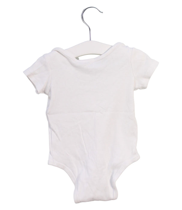 A White Short Sleeve Bodysuits from Ralph Lauren in size 0-3M for girl. (Back View)