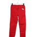 A Red Casual Pants from Petit Bateau in size 4T for neutral. (Front View)