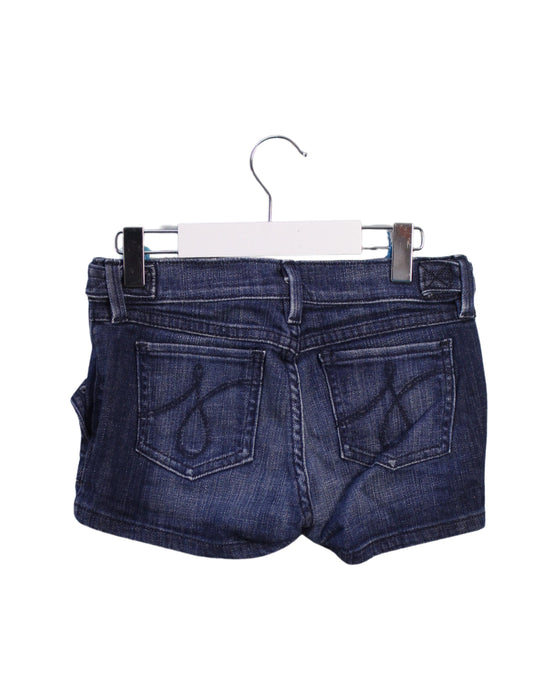 A Navy Shorts from Juicy Couture in size 8Y for girl. (Back View)