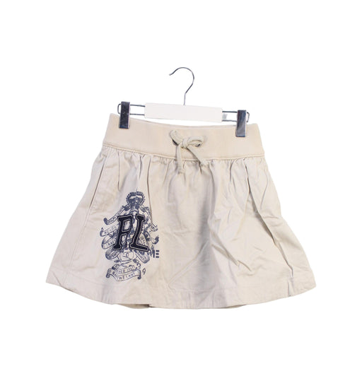 A Beige Short Skirts from Ralph Lauren in size 6T for girl. (Front View)