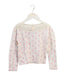 A Ivory Long Sleeve Tops from Ralph Lauren in size 5T for girl. (Front View)