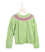 A Green Knit Sweaters from Ralph Lauren in size 5T for girl. (Back View)