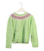 A Green Knit Sweaters from Ralph Lauren in size 5T for girl. (Front View)