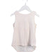 A Beige Sleeveless Tops from Petit Bateau in size 5T for girl. (Front View)