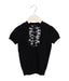 A Black Short Sleeve Tops from Nicholas & Bears in size 6T for girl. (Front View)