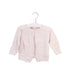 A Pink Cardigans from Bonpoint in size 6-12M for girl. (Front View)