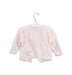 A Pink Cardigans from Bonpoint in size 6-12M for girl. (Back View)
