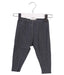 A Grey Leggings from Bonpoint in size 3-6M for girl. (Front View)