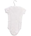 A White Short Sleeve Bodysuits from Bonpoint in size 12-18M for neutral. (Back View)