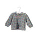 A Green Long Sleeve Tops from Bonpoint in size 12-18M for girl. (Front View)