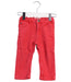 A Red Casual Pants from Bonpoint in size 12-18M for neutral. (Front View)