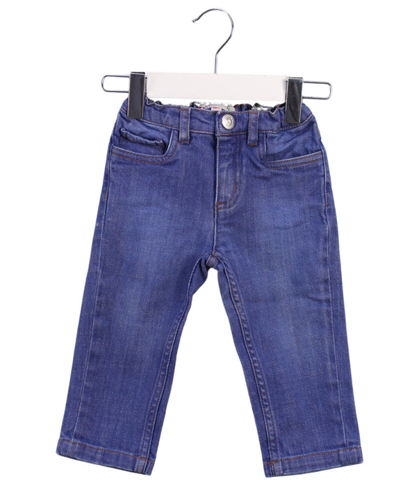 A Blue Jeans from Bonpoint in size 12-18M for neutral. (Front View)