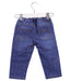 A Blue Jeans from Bonpoint in size 12-18M for neutral. (Back View)