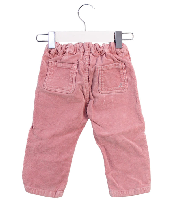 A Pink Casual Pants from Bonpoint in size 12-18M for girl. (Back View)