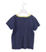 A Navy Short Sleeve T Shirts from Bonton in size 8Y for neutral. (Back View)