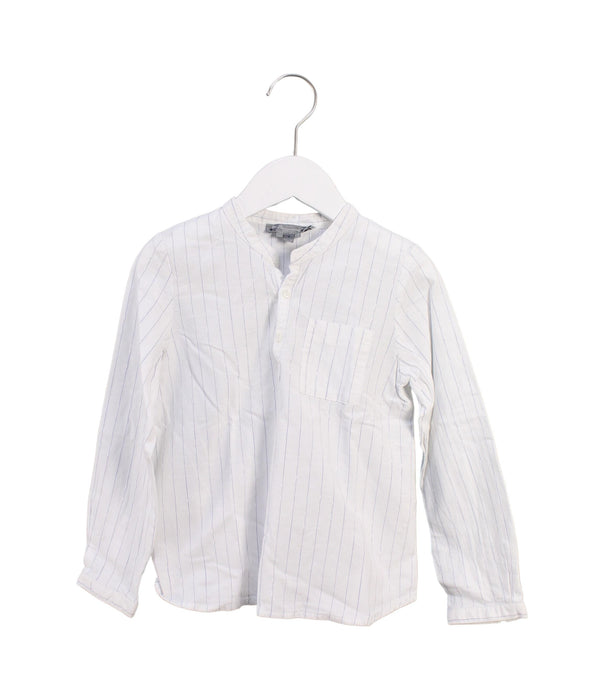 A White Shirts from Bonpoint in size 6T for boy. (Front View)