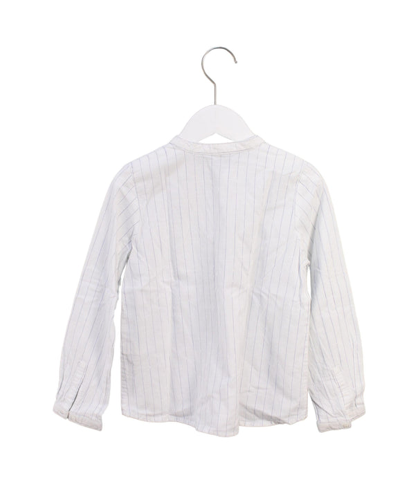 A White Shirts from Bonpoint in size 6T for boy. (Back View)