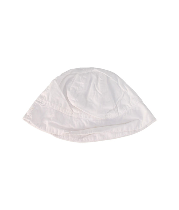 A White Beanies from Jacadi in size O/S for neutral. (Back View)