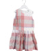 A Multicolour Sleeveless Dresses from Burberry in size 3T for girl. (Front View)