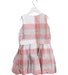 A Multicolour Sleeveless Dresses from Burberry in size 3T for girl. (Back View)