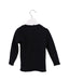 A Black Crewneck Sweatshirts from The North Face in size 2T for boy. (Back View)