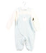 A Blue Jumpsuits from Organic Mom in size 12-18M for boy. (Front View)