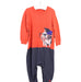 A Orange Jumpsuits from The Bonnie Mob in size 18-24M for boy. (Front View)