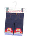 A Blue Casual Pants from Miki House in size 18-24M for girl. (Front View)