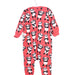 A Red Long Sleeve Jumpsuits from The Bonnie Mob in size 18-24M for neutral. (Back View)