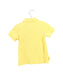 A Yellow Short Sleeve Polos from Ralph Lauren in size 6-12M for boy. (Back View)