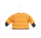 A Yellow Lightweight Jackets from The Bonnie Mob in size 12-18M for boy. (Back View)