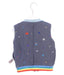 A Blue Outerwear Vests from The Bonnie Mob in size 4T for neutral. (Back View)