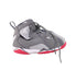 A Grey Sneakers from Air Jordan in size 18-24M for boy. (Back View)