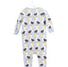 A Blue Long Sleeve Jumpsuits from The Bonnie Mob in size 18-24M for boy. (Back View)