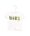 A White Short Sleeve T Shirts from MSGM in size 6-12M for boy. (Front View)