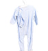 A Blue Pyjama Sets from Petit Bateau in size 6-12M for neutral. (Back View)