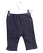 A Blue Casual Pants from Miki House in size 12-18M for girl. (Back View)