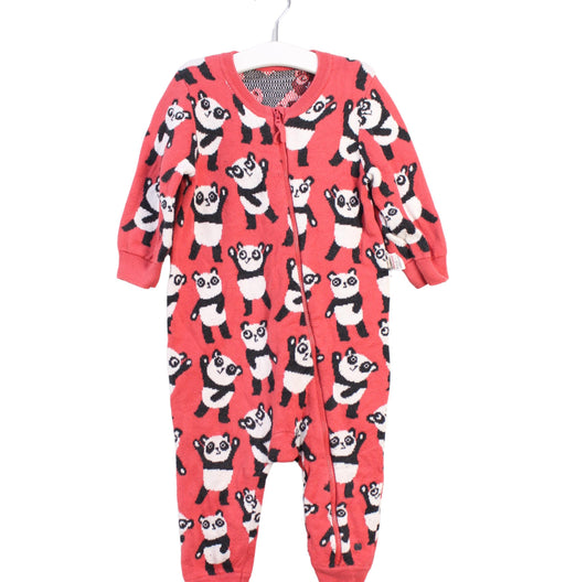 A Red Long Sleeve Jumpsuits from The Bonnie Mob in size 18-24M for neutral. (Front View)