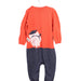 A Orange Jumpsuits from The Bonnie Mob in size 18-24M for boy. (Back View)