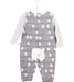 A Grey Long Sleeve Jumpsuits from Organic Mom in size 12-18M for boy. (Back View)