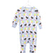 A Blue Long Sleeve Jumpsuits from The Bonnie Mob in size 18-24M for boy. (Front View)