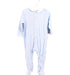 A Blue Pyjama Sets from Petit Bateau in size 6-12M for neutral. (Front View)