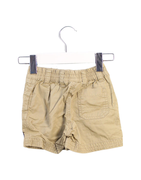 A Brown Shorts from Ralph Lauren in size 6-12M for boy. (Back View)