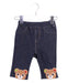 A Blue Casual Pants from Miki House in size 12-18M for girl. (Front View)