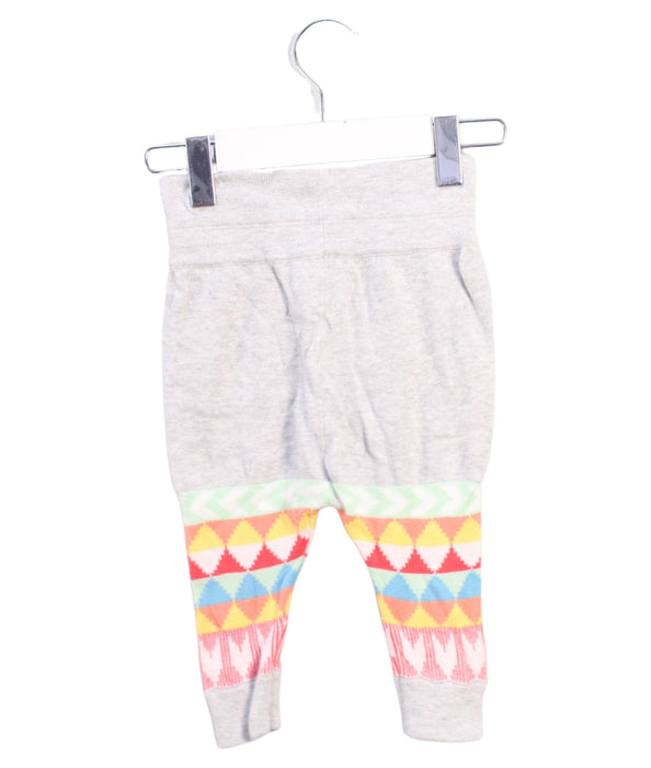 A Grey Casual Pants from Bonnie Baby in size 3-6M for girl. (Back View)