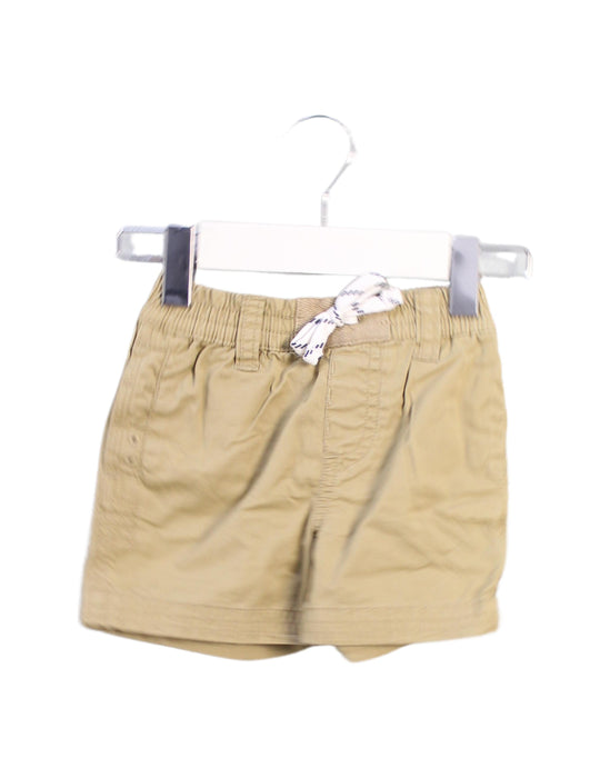 A Brown Shorts from Ralph Lauren in size 6-12M for boy. (Front View)